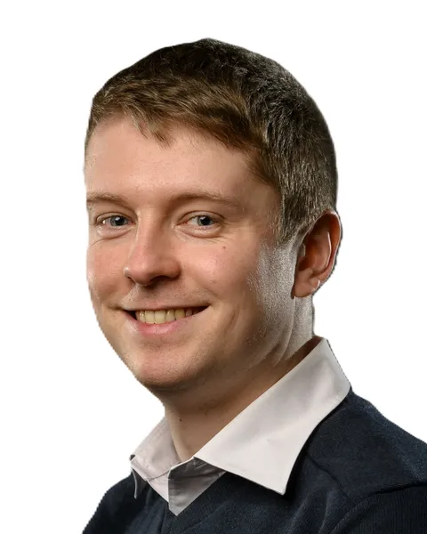 Portret van Cedric Rousseau