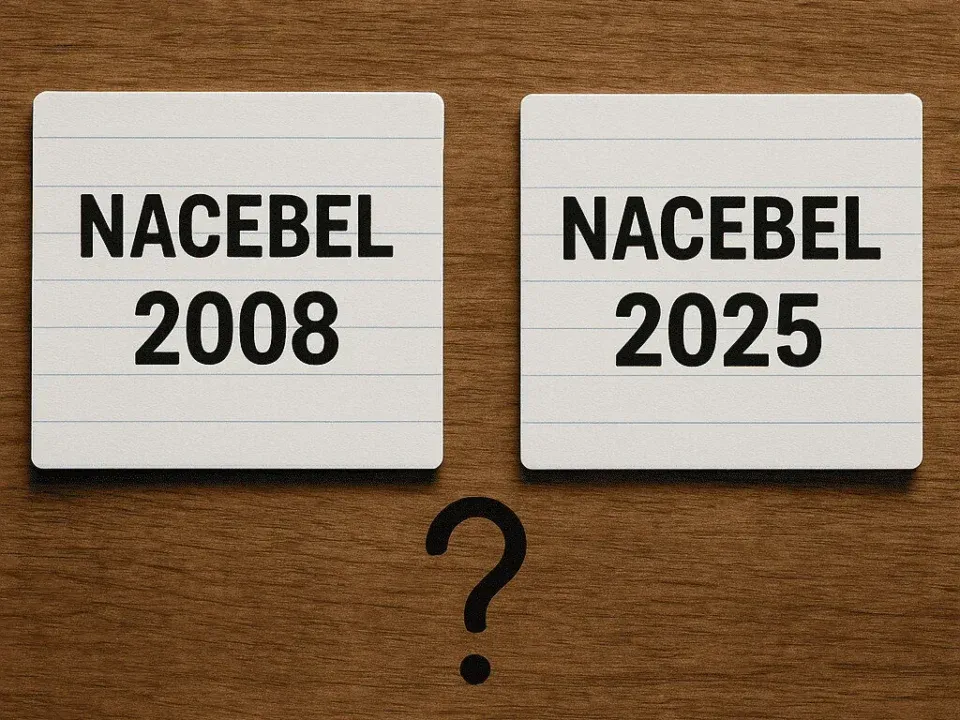 Vernieuwde NACE-BEL codes
